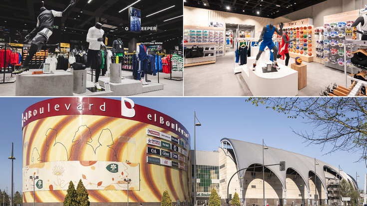 Sports Emotion taldeak futbolean eta saskibaloian espezializatutako hiriko dendarik handienak irekiko ditu Gasteizko El Boulevarden