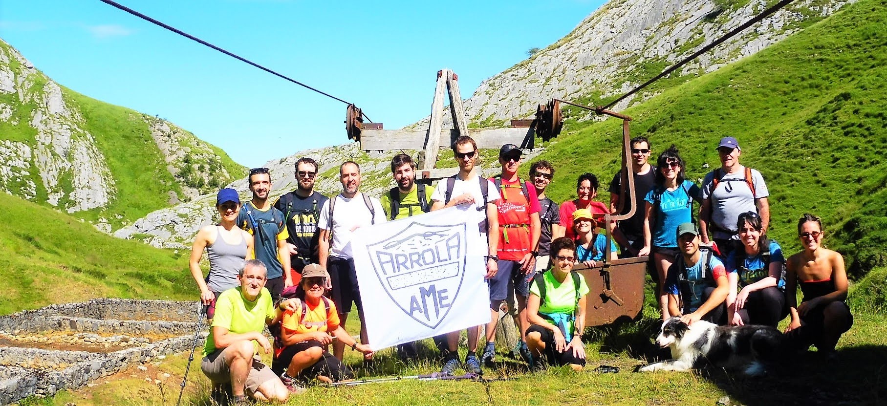 Arrola mendi elkarteak urteroko Pirineotako irteera bertan behera utzi du