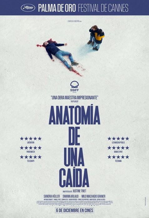 'Anatomia de una caida' pelikula