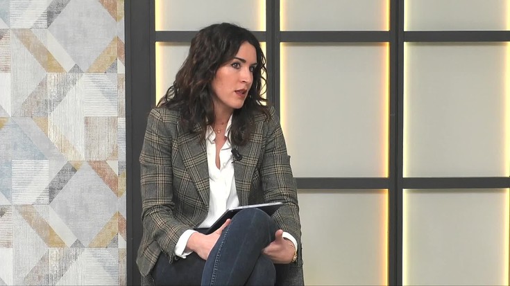 Irune Yarza: "Lidergo postuak aldatzen doaz; geroz eta emakume gehiago gaude"