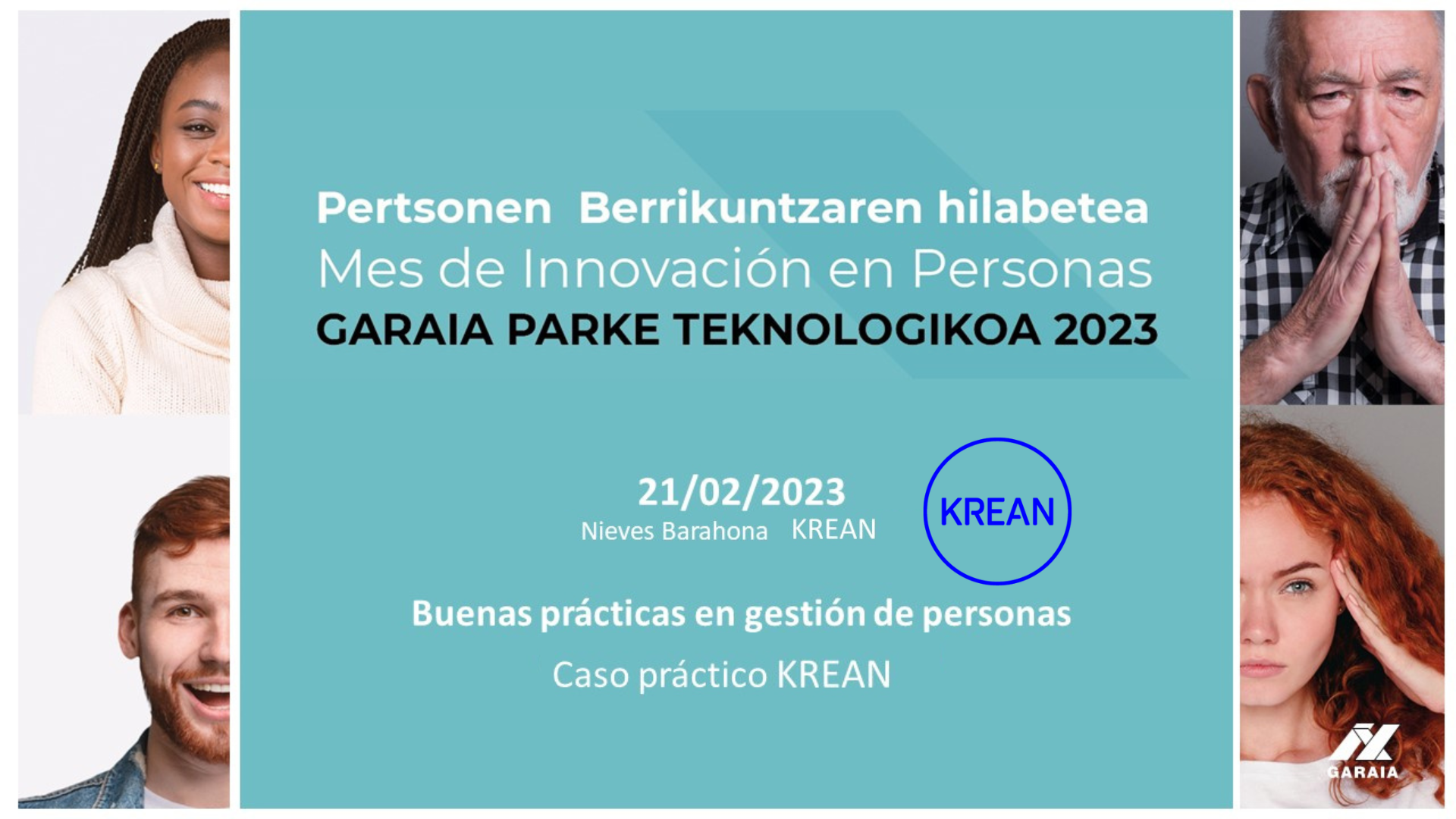 KREAN enpresak pertsonen antolakuntzarako praktika onak azalduko ditu Pertsonen Berrikuntzaren hilabetean - PTGaraia