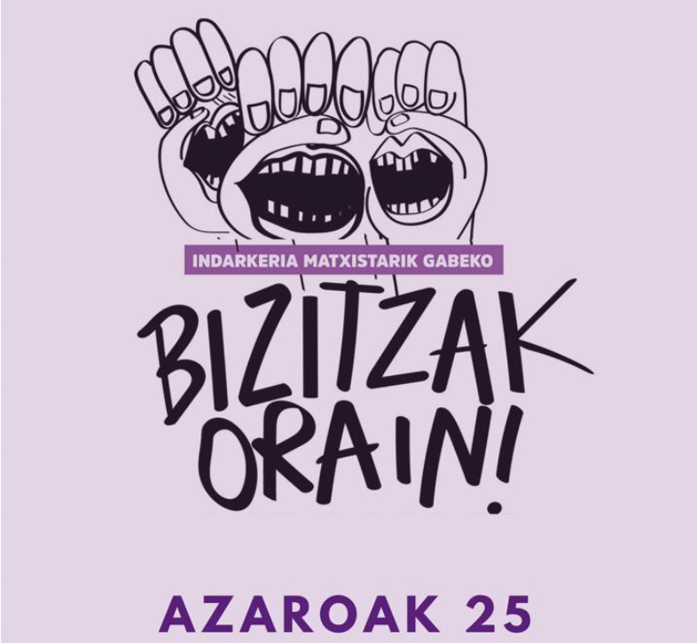 Landatxopek adineko emakumeen aurkako indarkeria bistaratzea aldarrikatu du