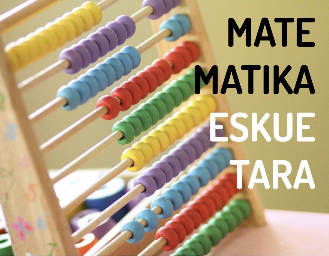 'Matematika eskuetara' saioa izango da Kukumiku guraso elkartean