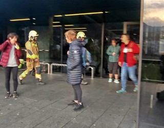 Ibarra kiroldegia itxi egin behar izan dute gas-hodi baten apurketagatik