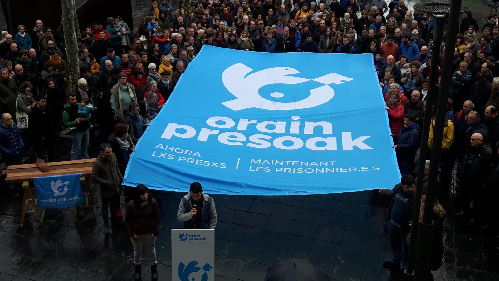 'Orain presoak' manifestaziorako autobusa antolatu dute Elgetatik