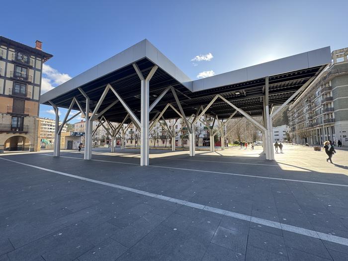 Arrasateko Udalak bi gune estali berri aztertuko ditu Musakolan eta Biteri Plazan