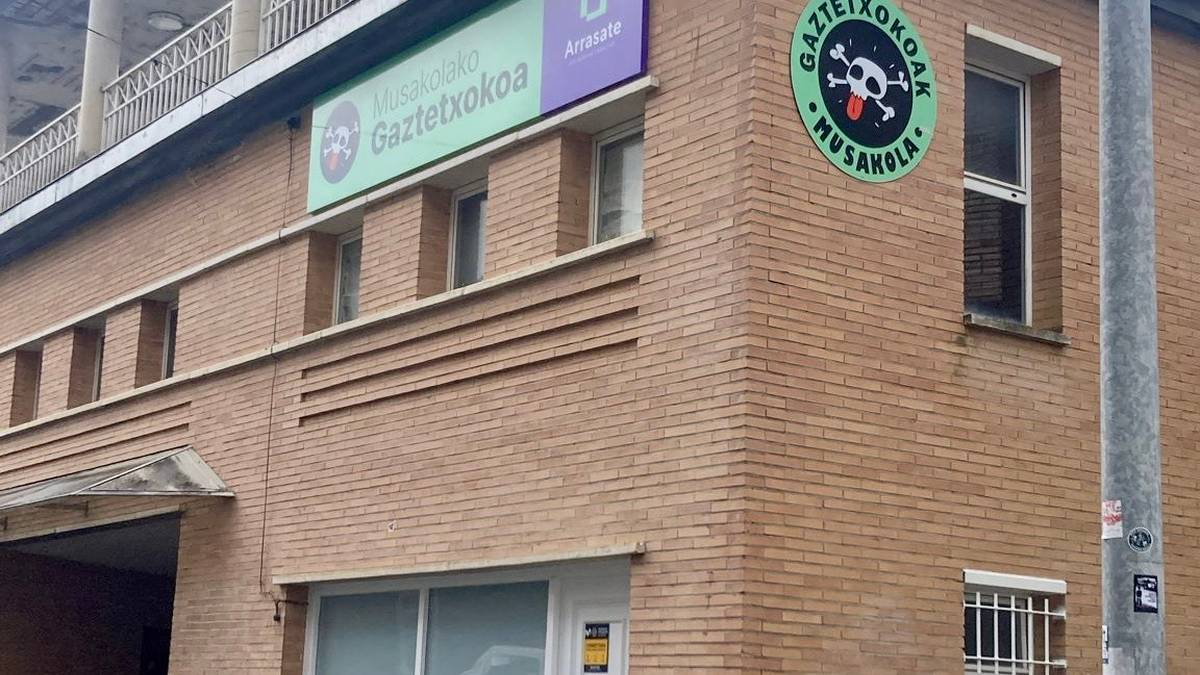 Martxan da Musakolako Gaztetxoko berria