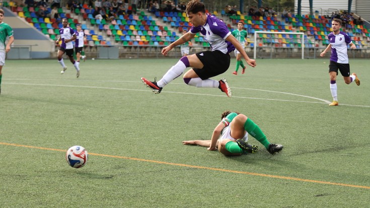 Azken unean larritu arren, 4-3 garaitu du Mondrak Hernani