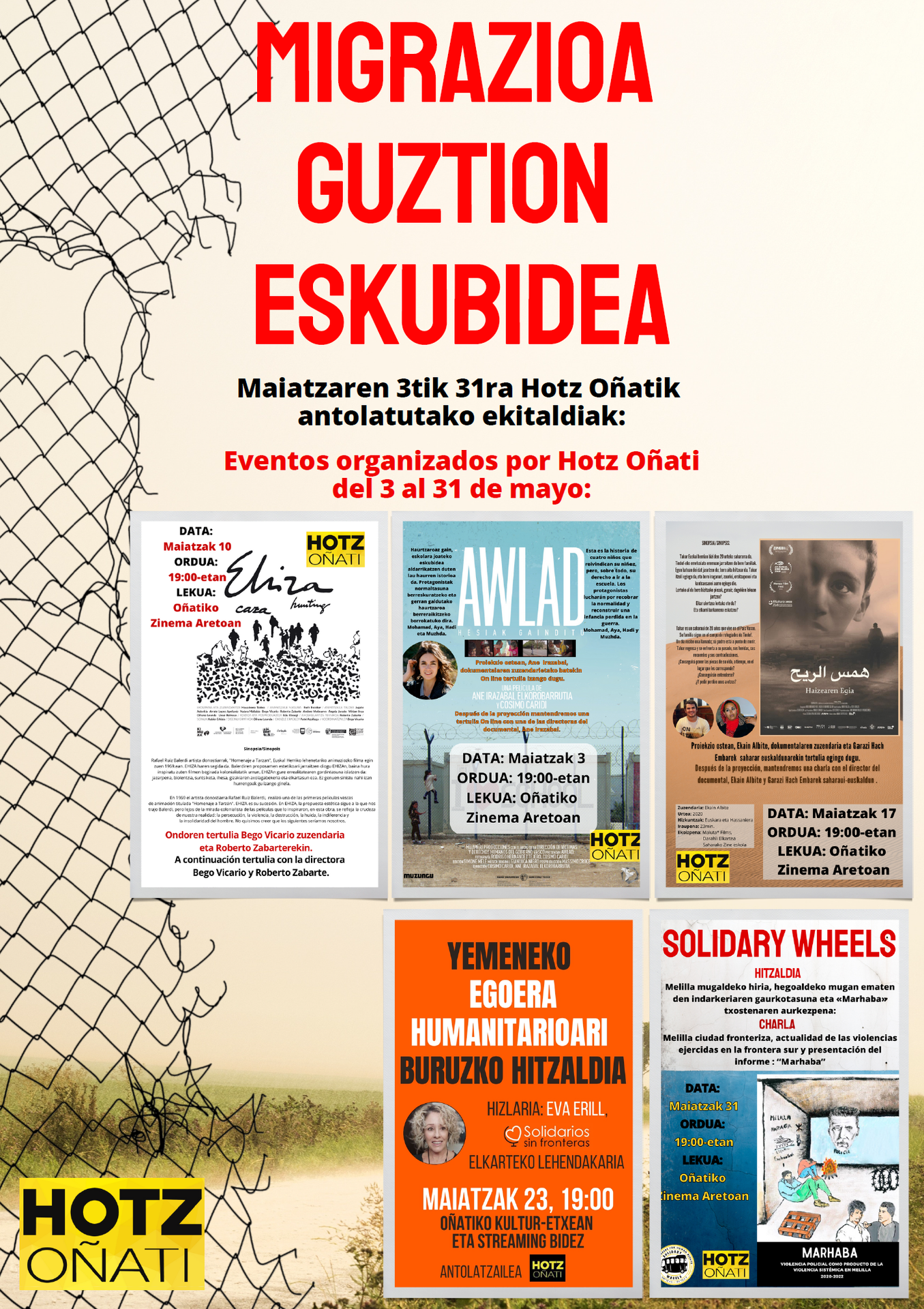 Migrazioa guztion eskubidea kanpaina