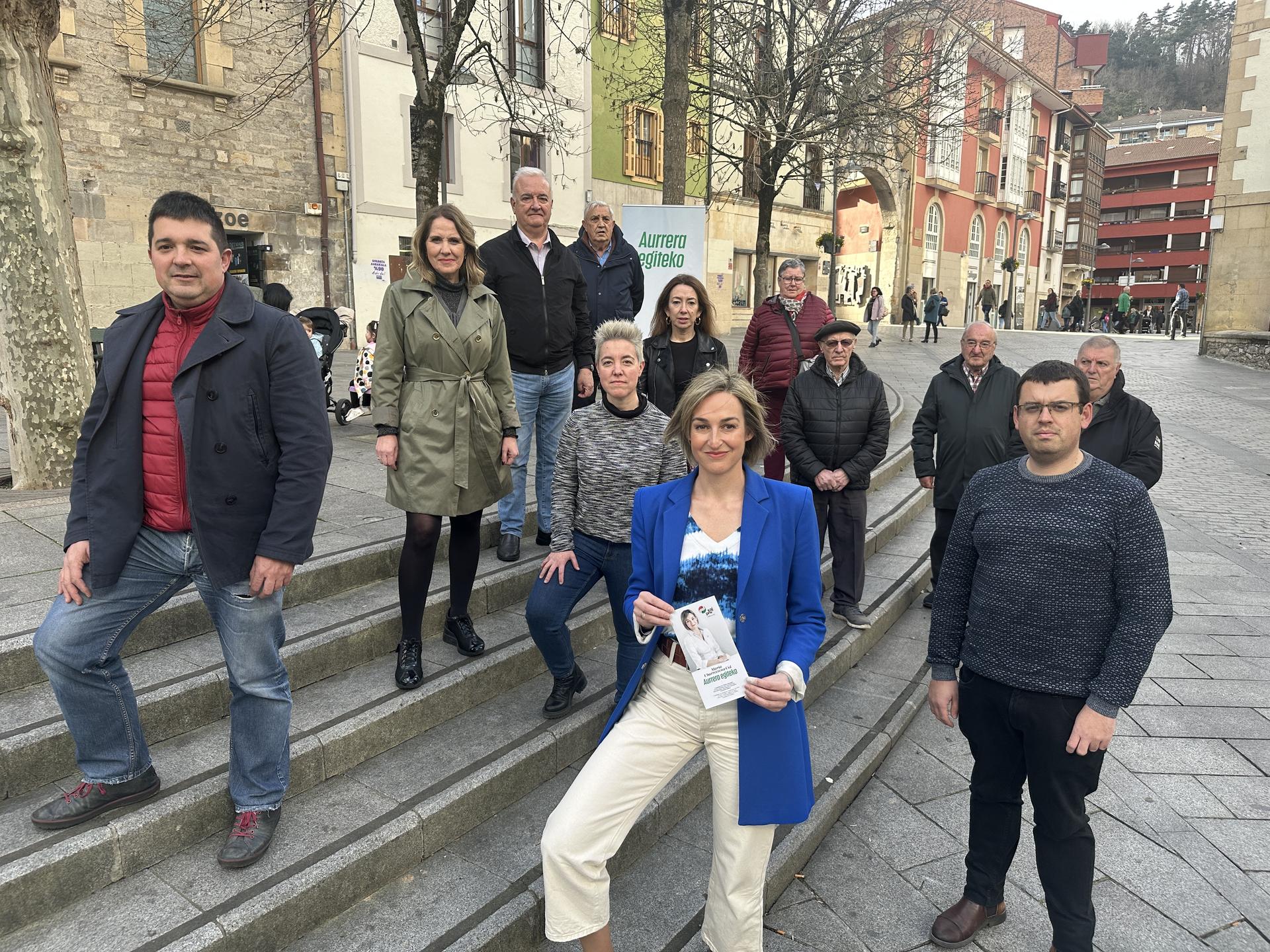 Arrasatearren iritzia jakin gura du EAJk, hauteskunde programa osatzeko