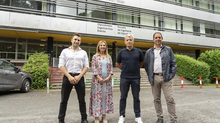 EHUk eta Mondragon Componentesek aliantza estrategikoa indartu dute, energia trantsizioa eta lankidetza aukera berriak bultzatzeko