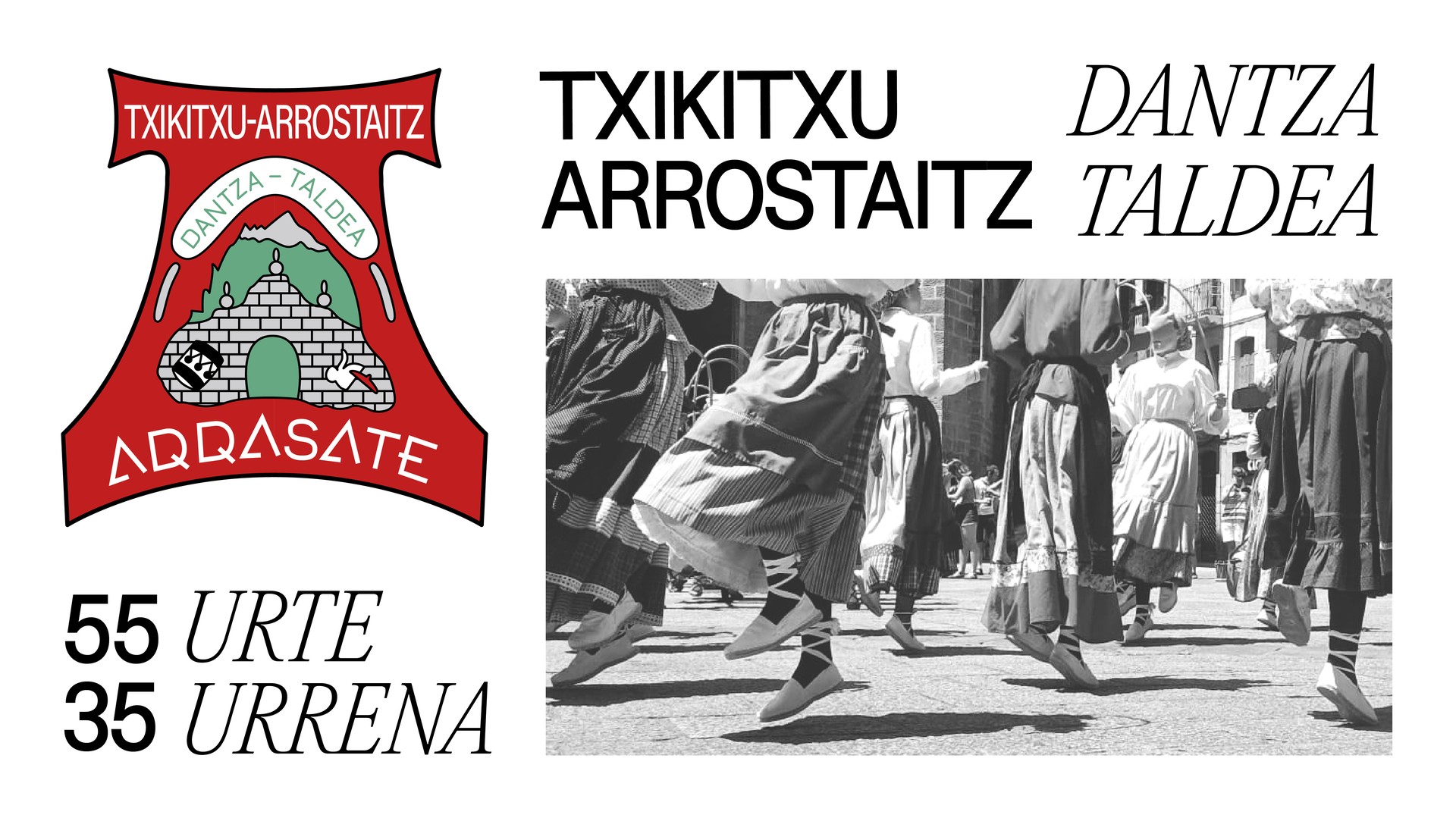 Urteurreneko ekitaldian parte hartzeko izen ematea zabaldu du Txikitxu-Arrostaitzek