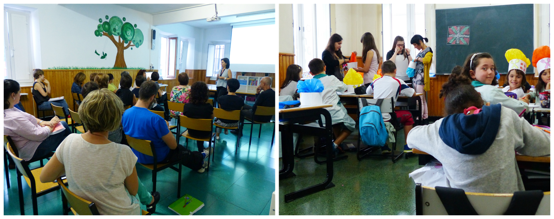 Ikas Komunitateak proiektuaren inguruko formazio s