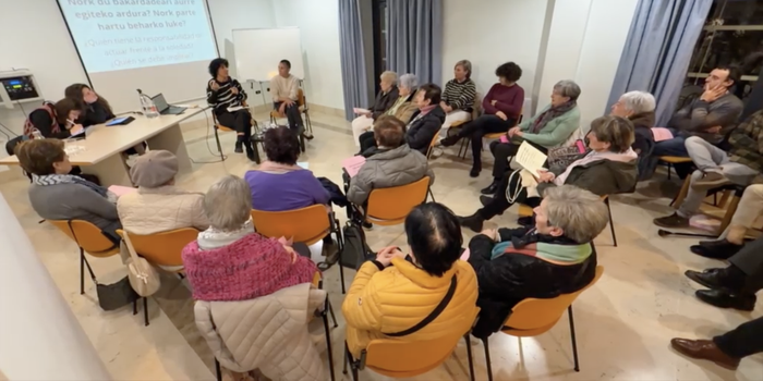 Esperientzia inspiragarrien gaineko berbaldia izango da eguenean