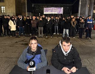 Udalaren eta komunikabide batzuen partetik jasaten ari den "kriminalizazioa" salatu du AGAKOk