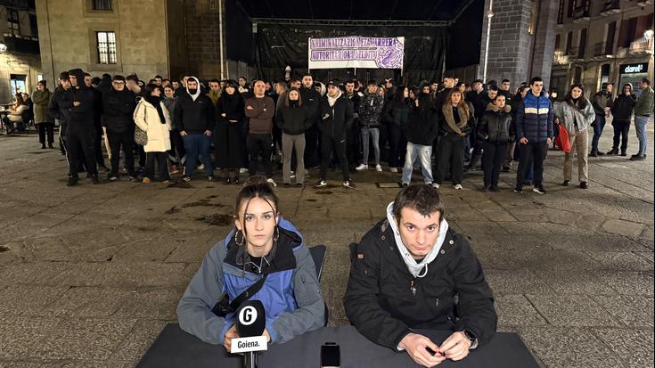 Udalaren eta komunikabide batzuen partetik jasaten ari den "kriminalizazioa" salatu du AGAKOk