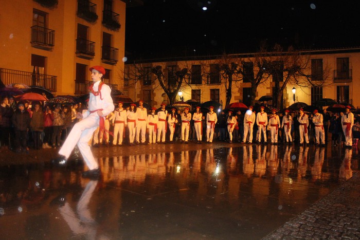 Euripean, baina bikain egin dituzte dantzak aurtengo kintoek - 32