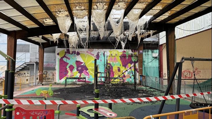 Makatzenako parkeko kalteak "oso larriak" dira