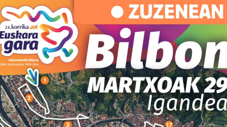 24. Korrika: amaiera ekitaldia Bilbon