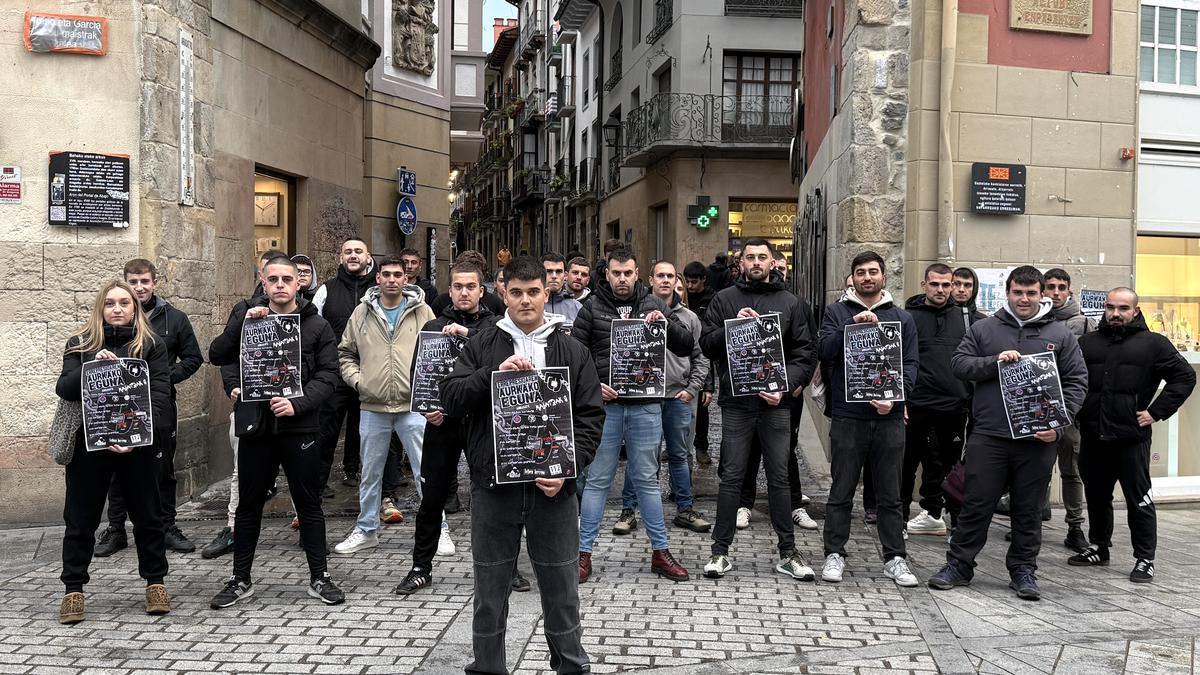 Errepresioaren Aurkako Eguna Arrasaten, maiatzaren 9an