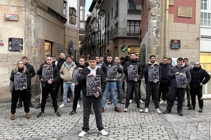 Errepresioaren Aurkako Eguna Arrasaten, maiatzaren 9an