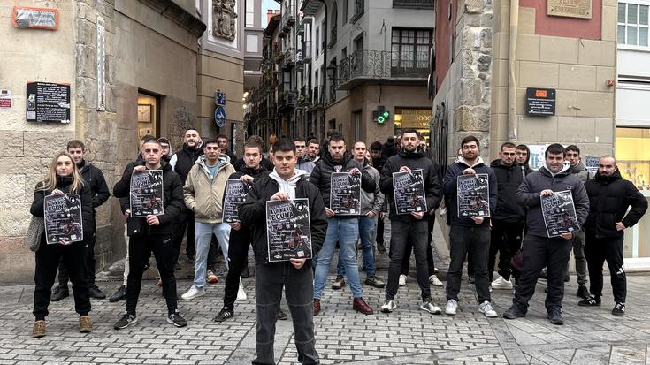 Errepresioaren Aurkako Eguna Arrasaten, maiatzaren 9an