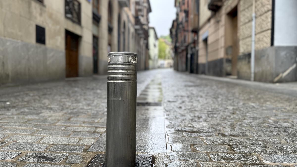 Matrikula irakurgailuen bidezko sistema berri bat ezarriko dute Arrasateko alde zaharrean