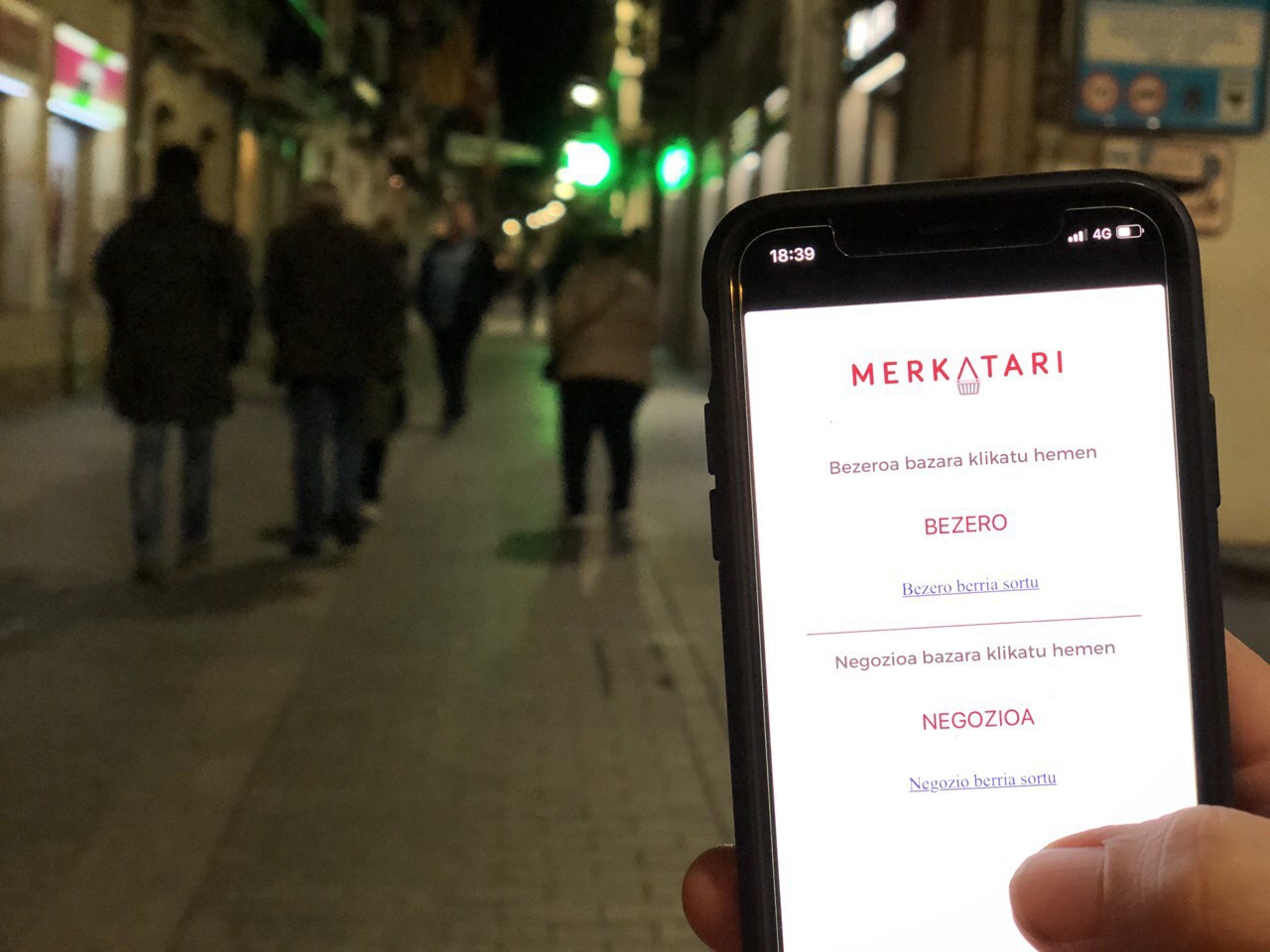 100 euroko bonuak ditu 'Merkatari'-k abenduan