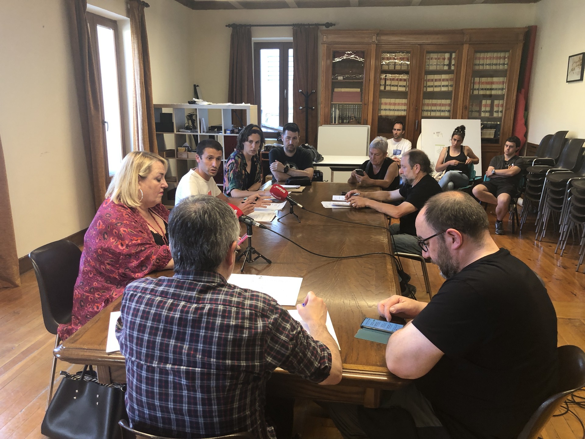 Elgetako Udaleko bederatzi lanpostu lehiaketa publikora