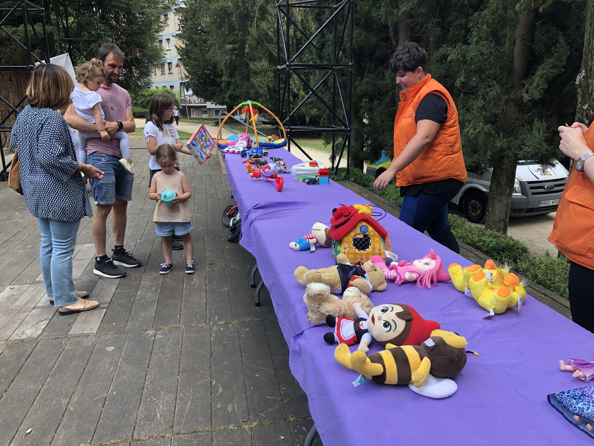 Ekainaren 6an egingo dute udaberriko Jostailu Truke Merkatua