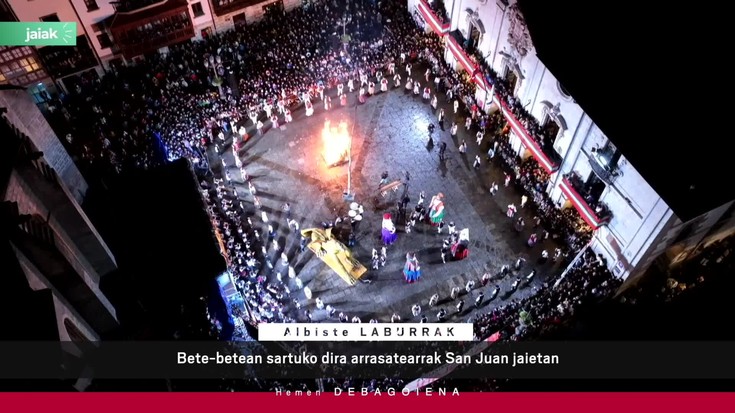 'Hemen Debagoiena' saioa osorik: 2025-06-20