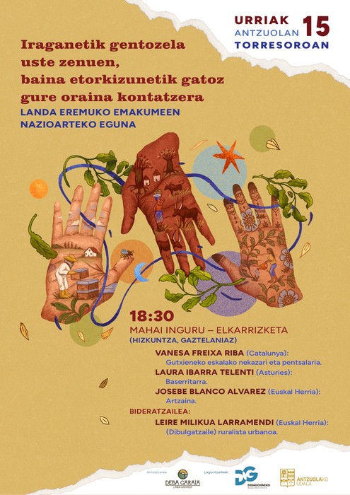Landa eremuko emakumeen nazioarteko eguna