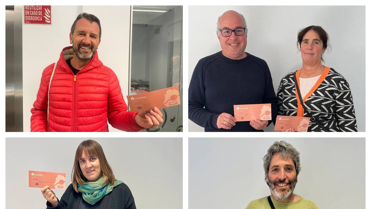 Plazabizi egitasmoaren lehen erronkak baditu irabazleak