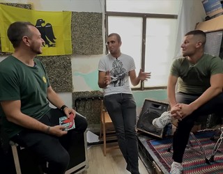 Disko berria aitzakia hartuta, Berandu Baino Lehen taldekoekin solasean