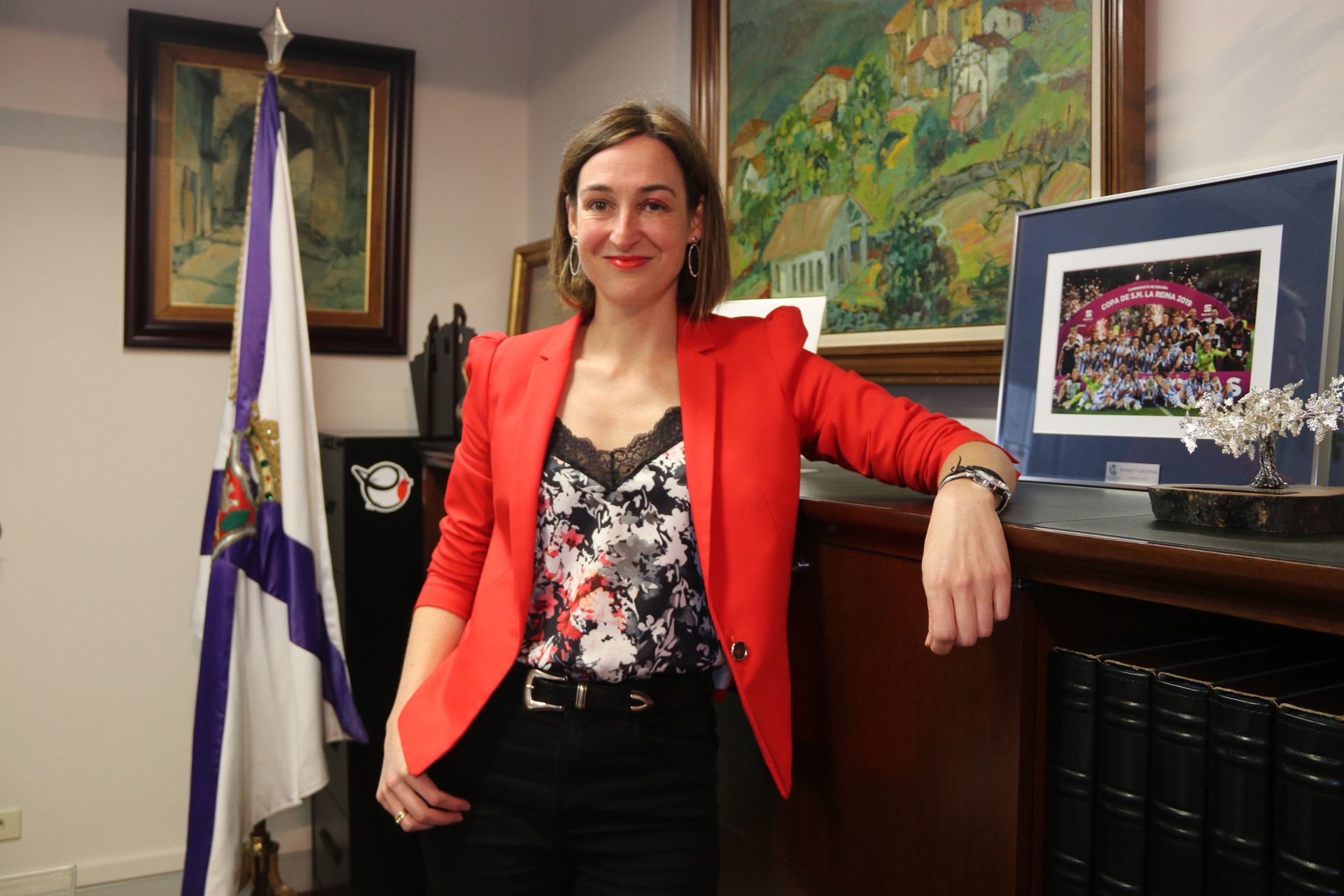 Maria Ubarretxena: "Aurrekontuan ez dugu inolako murrizketarik egingo"