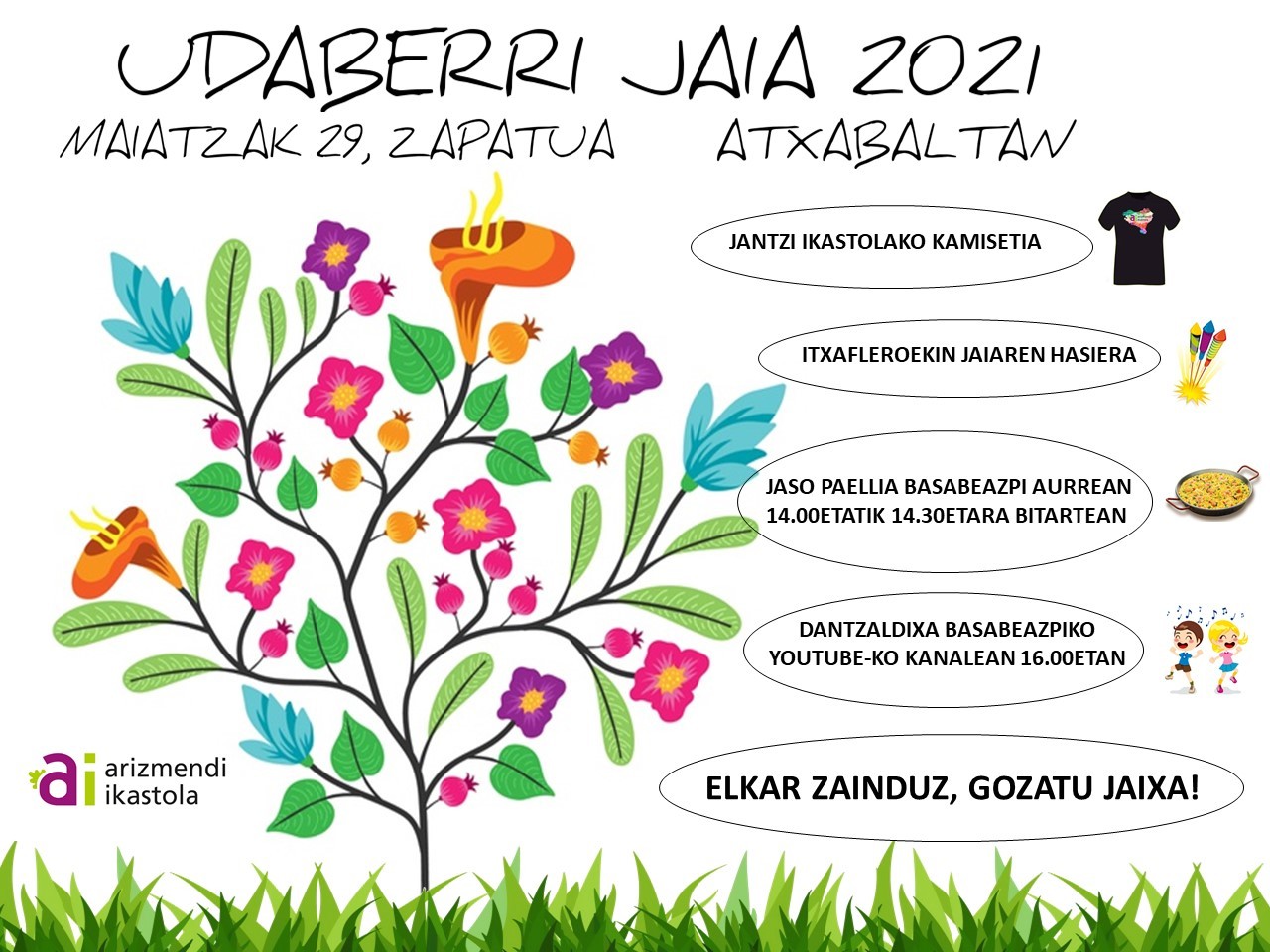 Udaberri jaia 2021 Atxabaltan