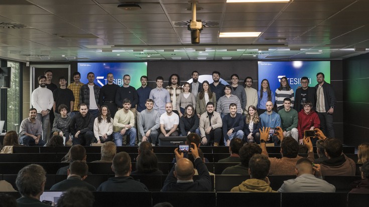 'Tesibizi', doktoretza tesien jardunaldia, egin du Ikerlanek