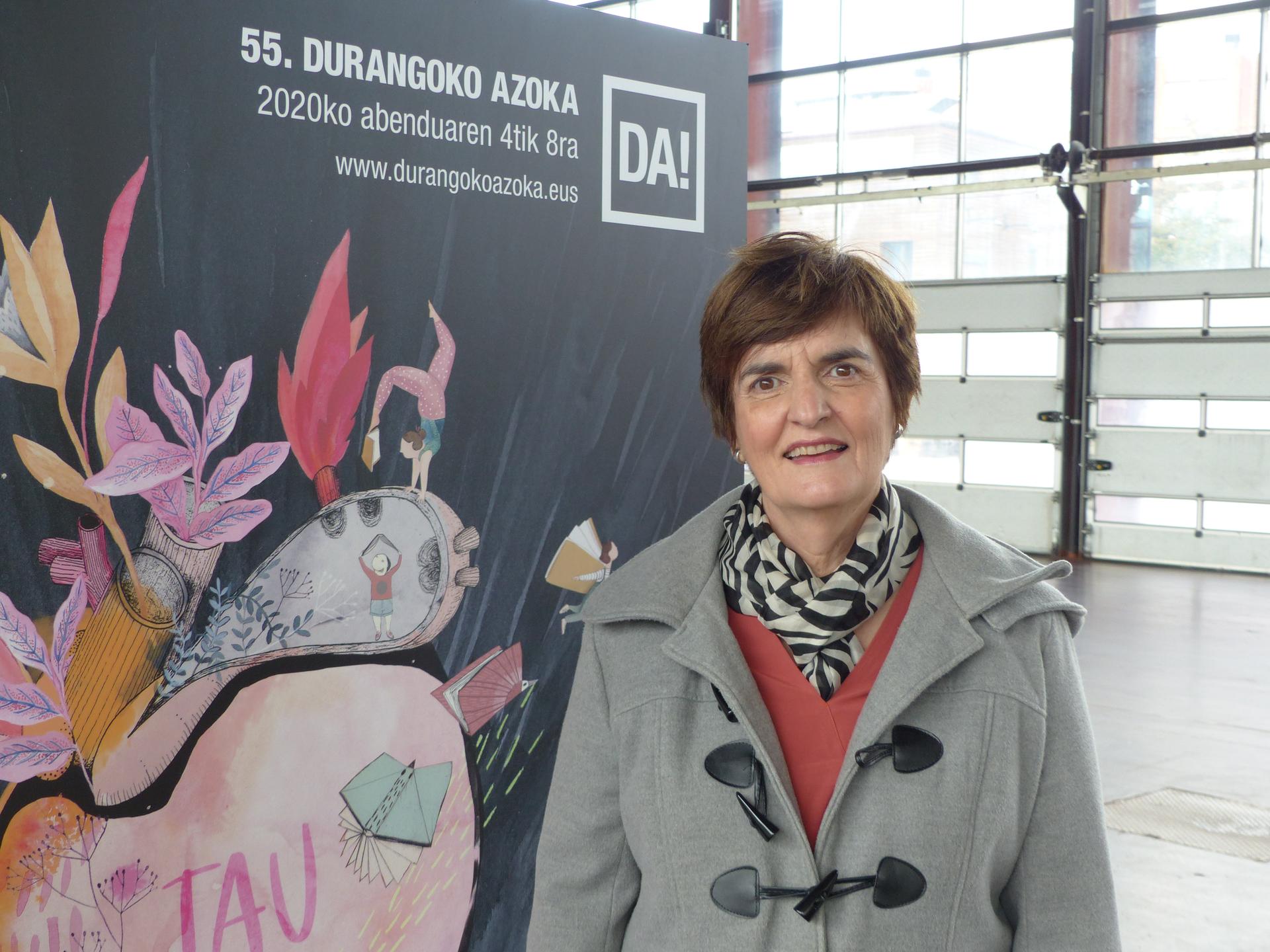 Nerea Mujika (Gerediaga elkarteko presidentea): "Azoka Telebista, inoiz baino beharrezkoagoa"