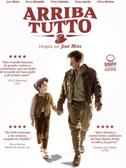 'Arriba tutto' filma
