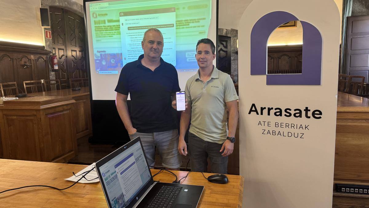 Adimen artifizialarekin garatutako bi tresna, herritarrei laguntzeko
