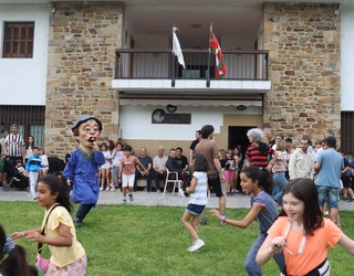 Olabarrietako jaiek emango diete hasiera auzoetako jaiei, asteburuan