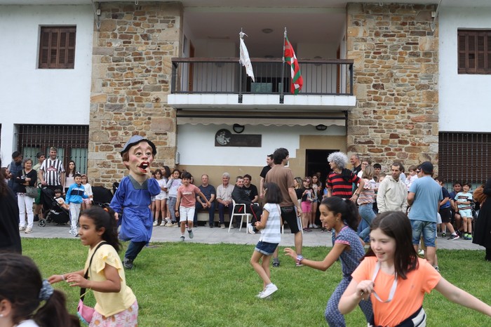 Olabarrietako jaiek emango diete hasiera auzoetako jaiei, asteburuan