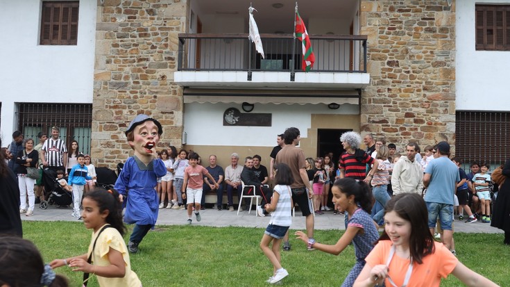 Olabarrietako jaiek emango diete hasiera auzoetako jaiei, asteburuan