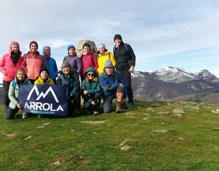 Ibilbide zirkular ederra Oketan, Gorbeiako eremu ezezagunetakoan