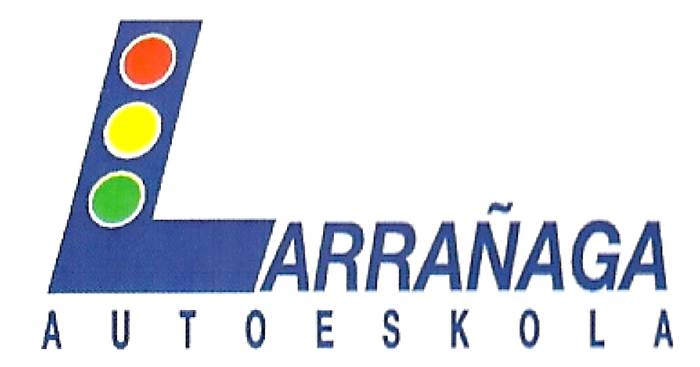 LARRAÑAGA AUTOESKOLA logotipoa