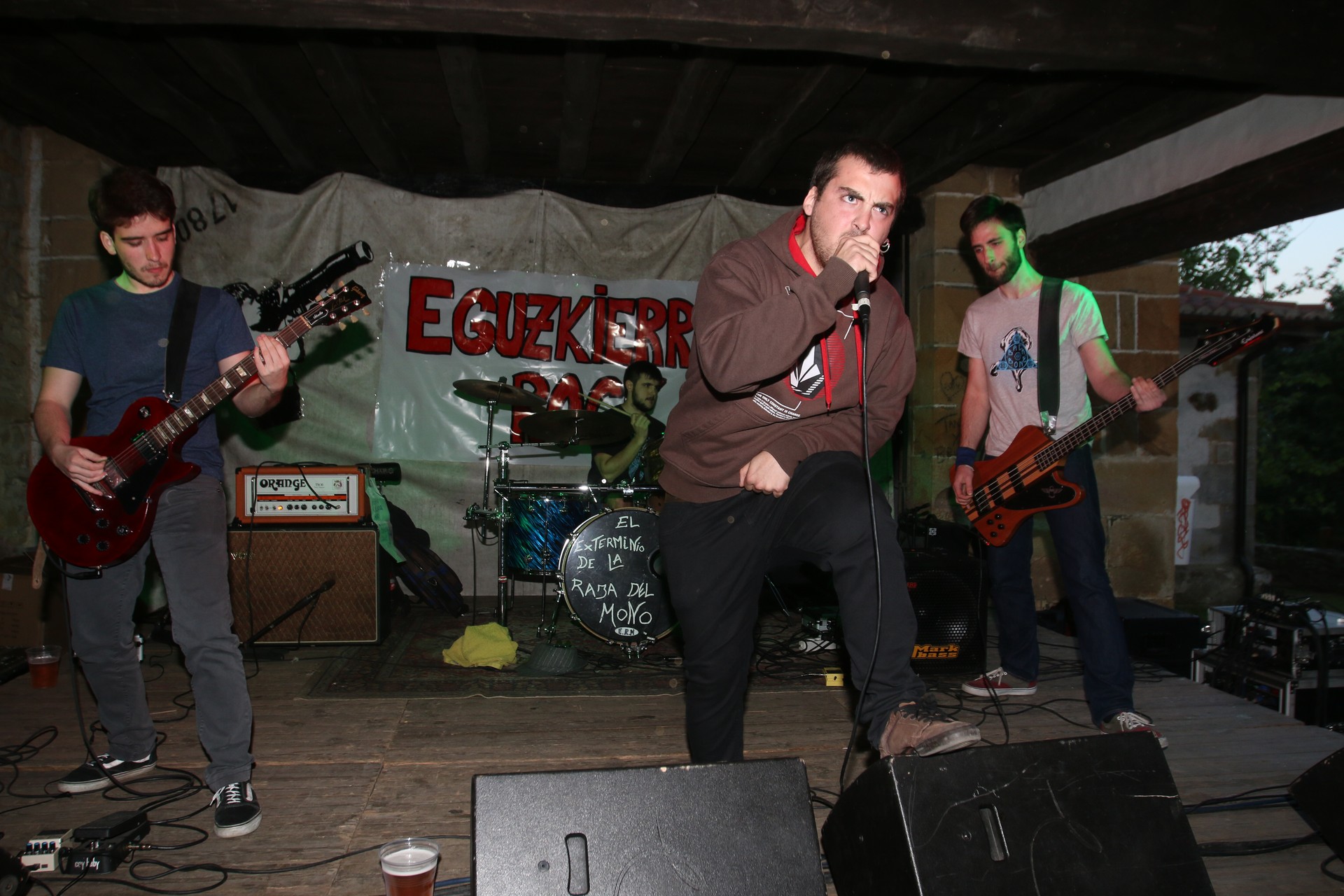 Eguzkierripa Rock eguna egingo dute maiatzaren 27an