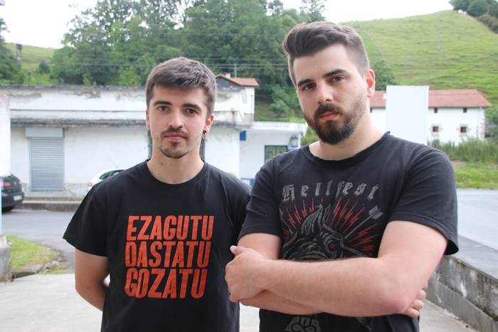Errekan Gora jaialdiko kartelaren aurkezpena zapatuan, Habiren kontzertuarekin