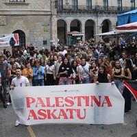 Palestinaren aldeko elkarretaratzea