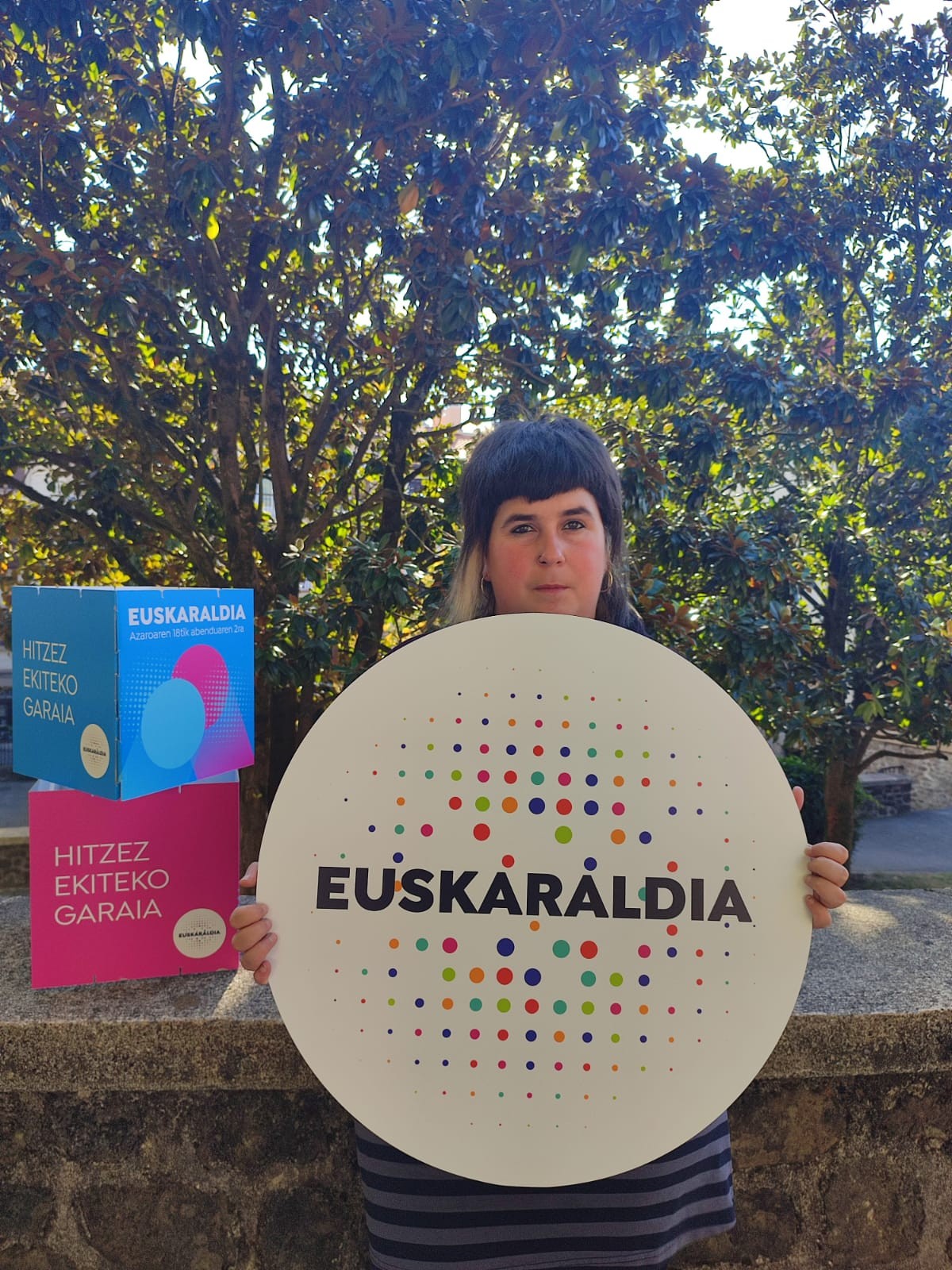 Maddi Txintxurreta: "Euskaraldiko lorpenetan eta erronketan gura da fokua jarri"