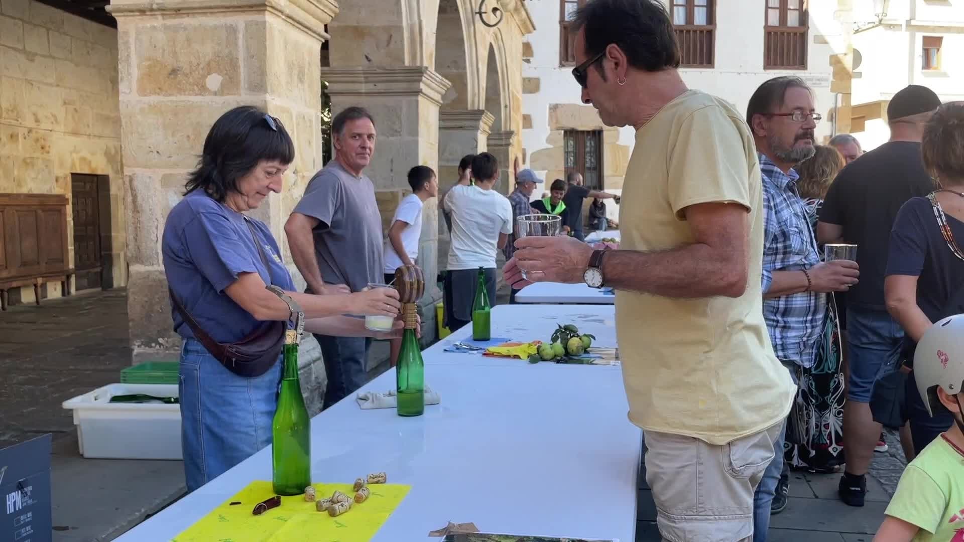 Sagardo Eguna ospatuko dute domekan Aramaion